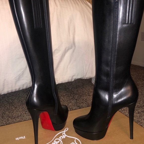 Christian Louboutin Bianca Botta Boots 